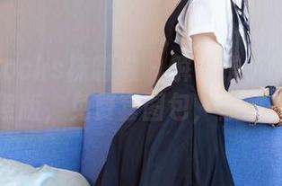 BoBoSocks袜啵啵 – 解锁稚予的波点白丝花絮版，免费套图包，你敢来吗？