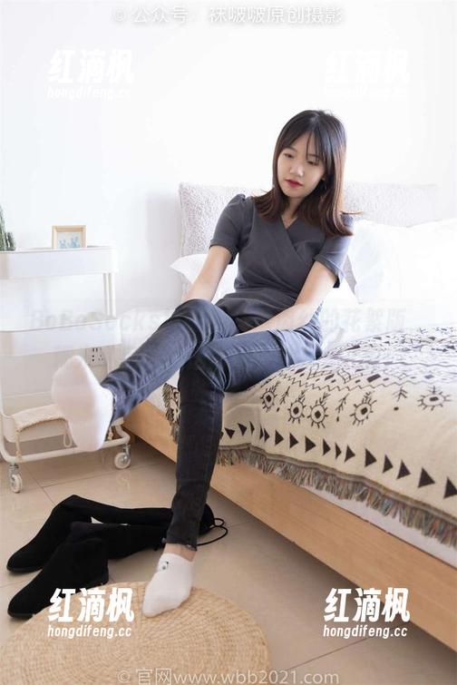 BoBoSocks袜啵啵-糯米 BoBoSocks袜啵啵 - 厚肉丝的花絮版,糯米私房图包送你一个肉肉大礼包!
