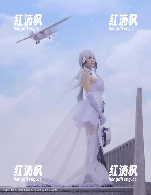 BoLoli菠萝社 - 软萌的粉色炸弹，Monkey_小潘鼠的无圣光图片，充满了想象的空间。