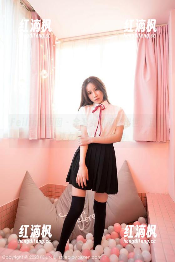Feilin嗲囡囡-流氓小巫女 Feilin嗲囡囡 - 全套女孩横空出世,流氓小巫女果然名不虚传