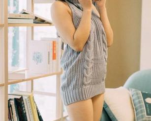 GIRLT果团网 – 黄歆苑的御姐系列：基本上每一张都让我为她的眼神着迷，愣住了！