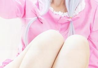当僵尸狐狸遇上Hana Bunny,竟然有了套图?下载后请务必心脏强健。