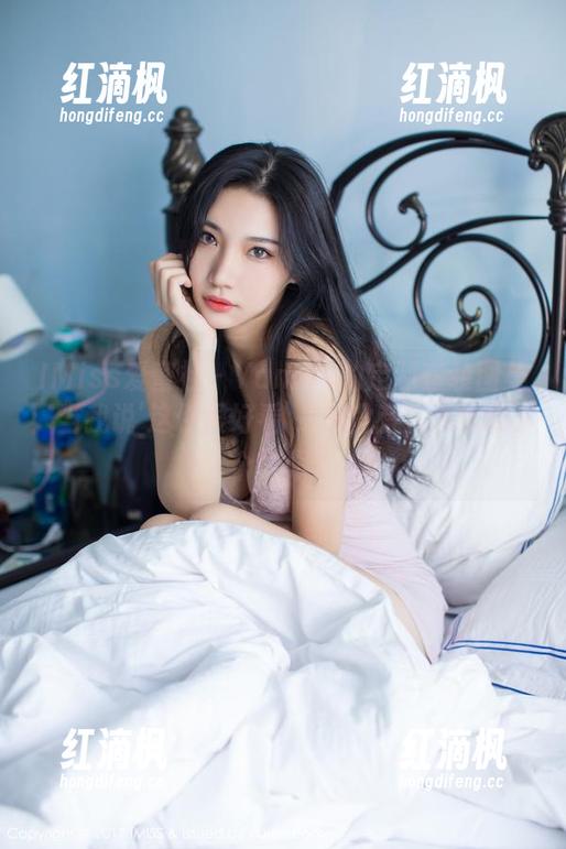 IMiss爱蜜社 - Yannie的定制套装图集：当我说'这件很好看'，有没有人偷偷翻了个白眼？