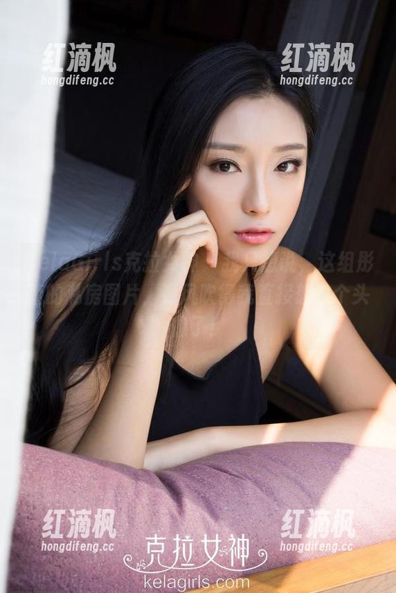 KelaGirls克拉女神 - 我只想说，这组彤萱的私房图片，海风吹得我直接想换个头像了！