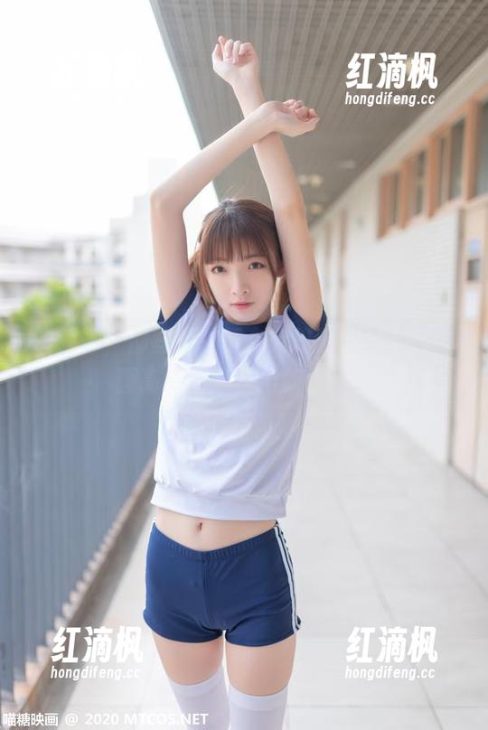 蓝裙子，那些装神弄鬼的搭配——喵糖映画高清图集走出新境界！