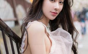 MiStar魅妍社 – 婚纱套图，杨漫妮果然是个敢玩的女人，这造型我也…想尝试一下