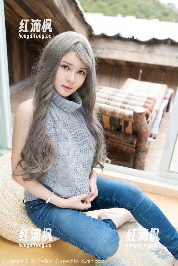 MiStar魅妍社 - 在线目击赵欢颜Jessica，夏天的真实状态，高清无滤镜！
