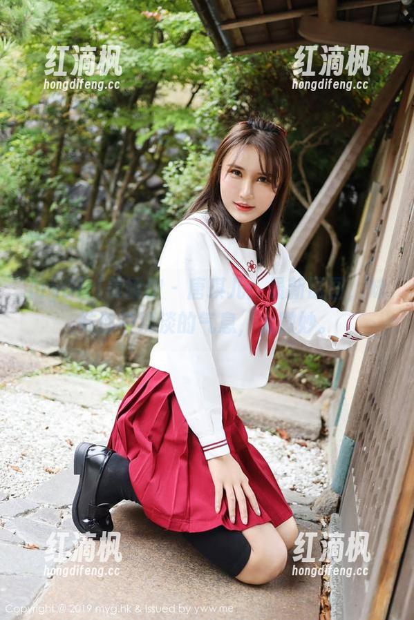 MyGirl美媛馆 - 唐琪儿：最新原图，妹妹那种淡淡的气息，太微妙。