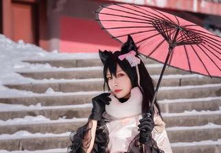 Neko薇薇的白丝合集上线了，快来围观这场“绫罗绸缎”派对