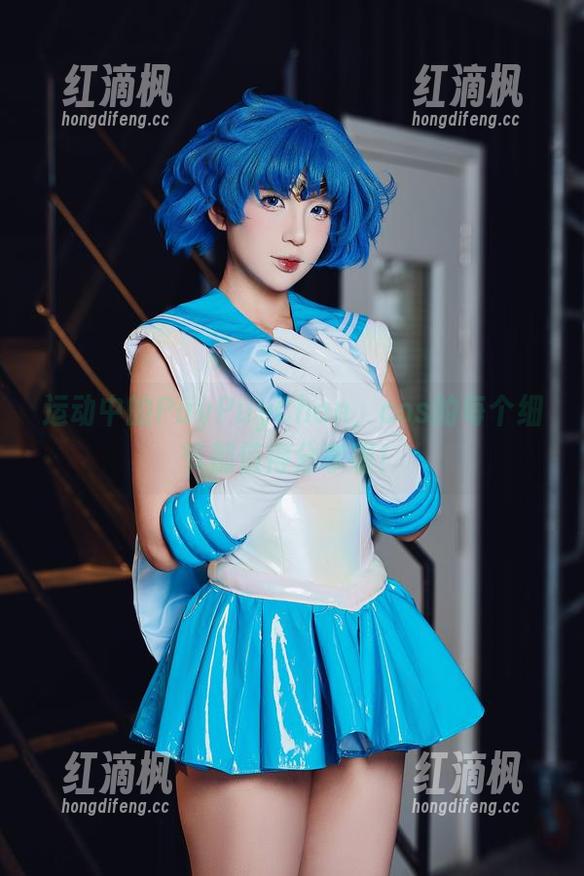 运动中的PuyPuyChan，cos的每个细节都值得分享喔！