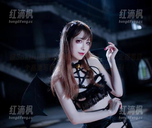 被Sakiiii翎柒恶魔式的魅力抓住，你一定得看这个高清写真集，比你想象的还要好玩！
