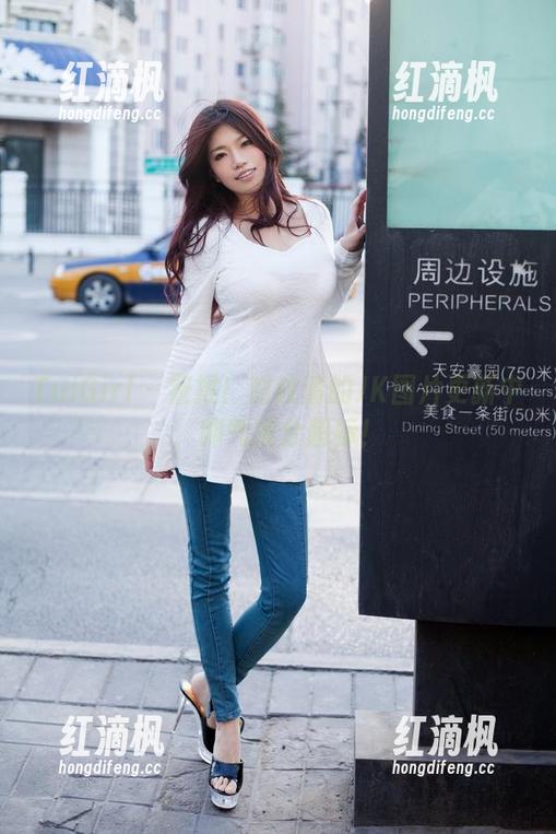 TuiGirl - 警报！赵纹清的JK图片更新中，帅气成分超标！