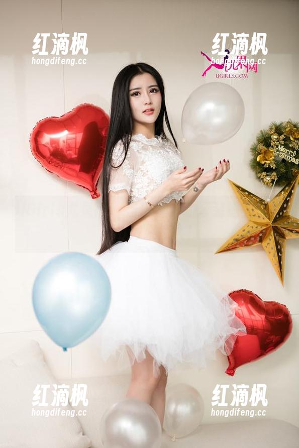 UGirls尤果网 - 当田慕儿的套装遇上无圣光，效果惊人！