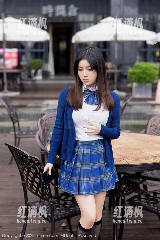 Xiuren秀人网 - 一袭旗袍出可可芝：高清画面几乎让我想跳出来下载收藏！