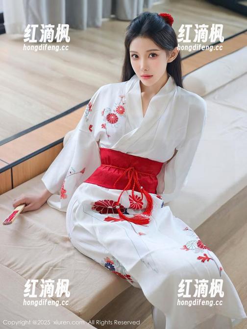 Xiuren秀人网 - 当叶梦轩穿上婚纱，你保证不被惊艳到，快来看看这张图！