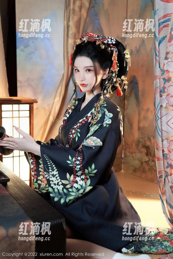 Xiuren秀人网 - 不小心被奶芙乔乔的美腿作品抓住了视线，福利满满！