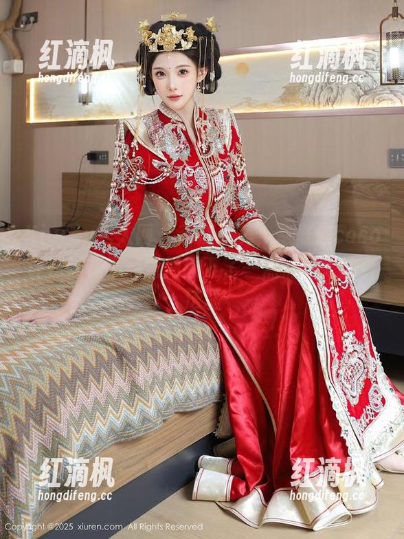 Xiuren秀人网 - 高清又美，赵惟依coco让妹妹在不经意间撒下了一点点撩人的魔法。