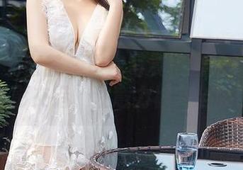 YouMi尤蜜荟 – 镂空写真：合法萝莉原图，光影交错，注意力被完全吸引！