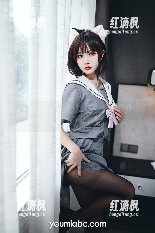 YouMi尤蜜荟 - 看这套图，周欣琪的秘书风范，刚刚好，不多不少。