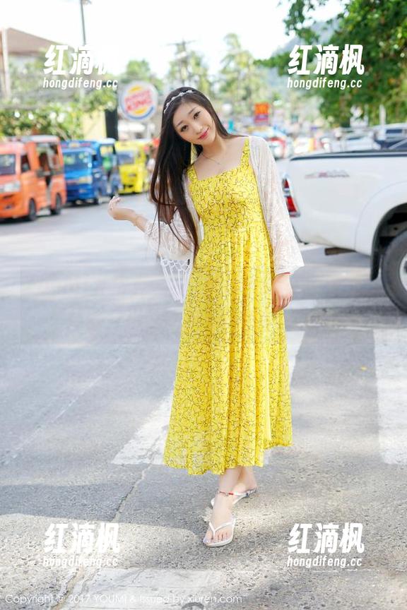 YouMi尤蜜荟 - 小海臀Rena美图合集，体操服穿出我是不是该去跑800米？