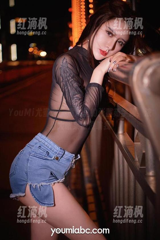 YouMi尤蜜荟 - 照片里的张茜茹学姐，浓眉大眼果然没骗我
