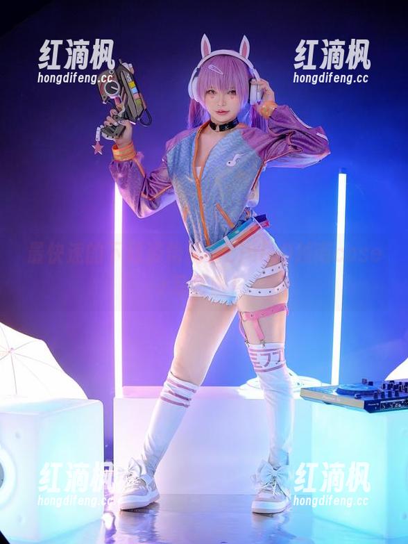 最快速的下载姿势就看ZinieQ越南coser写真啦！