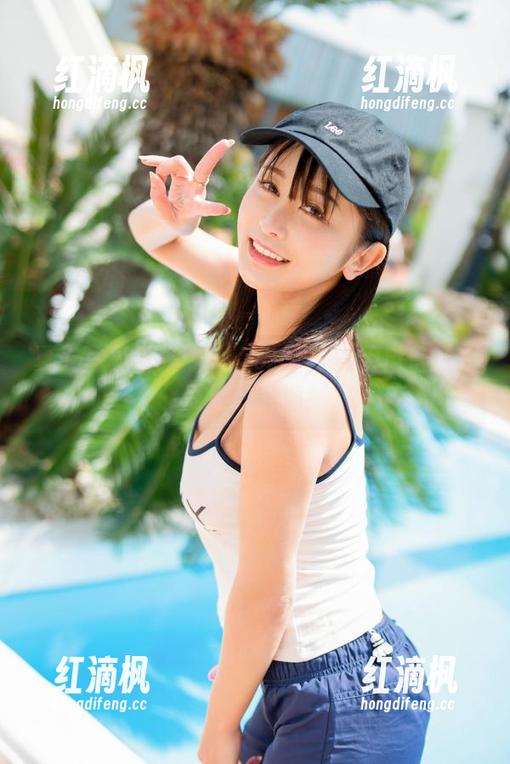 夏天写真图集：いくみ(育美)用自信掀起夏日的风潮！