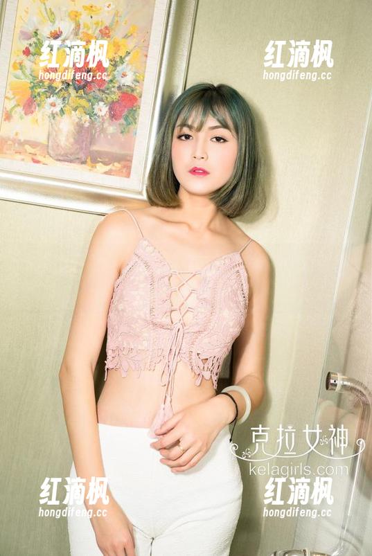 克拉女神 - 妮子的私拍，每张都象是女神下凡