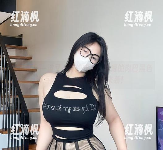 微密圈 - 一波又一波的欢乐！可爱的肉巴黑色波点肉肉套装合集更新来袭！