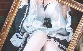 小鹿鹿shika这次的写真，竟然让人觉得避不开的逸仙原图气息。