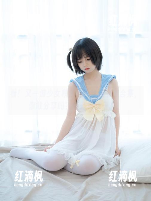 看！又一波少女秩序的白丝连衣裙合集，你敢分享吗？轻轻松松一击！