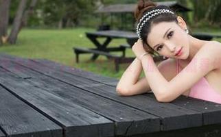 推女神 – 朱赢Molly的全套厨娘，原图里藏着什么调料？