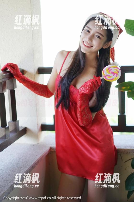 推女神 - 不只是死库水的水，黄可christine的写真全集里有清新脱俗的“调皮”。