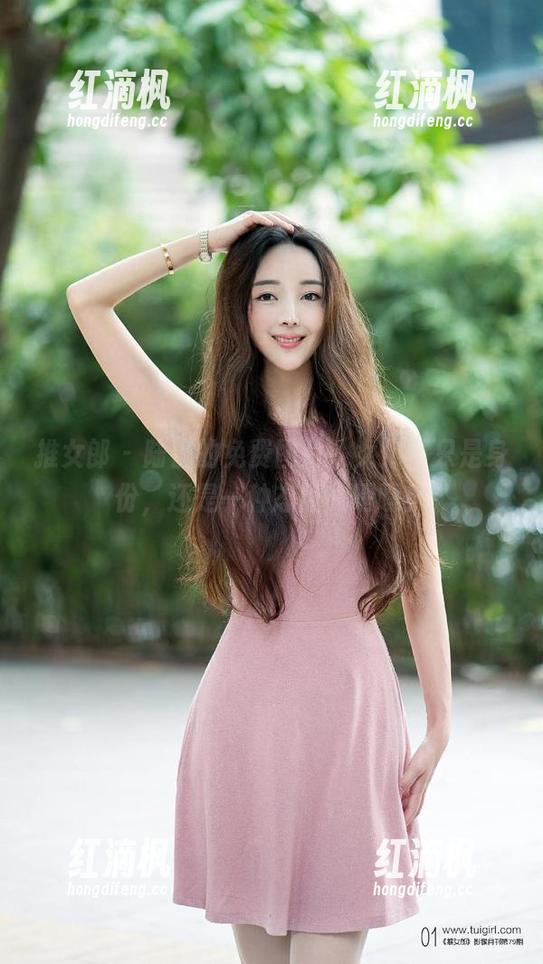 推女郎 - 陆瓷的免费图片，女仆不只是身份，还是一种态度，嘿嘿！