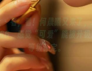 星颜社 – 看，看！何晨曦又来了，这次的写真666，感觉“可爱”能被升级成一个等级评定。