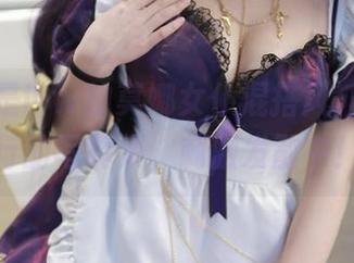 是三不是世w的莫娜女仆混搭风，资源横行的写真集，刺激发散中！