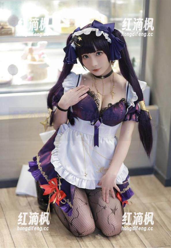 是三不是世w的莫娜女仆混搭风，资源横行的写真集，刺激发散中！