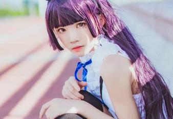 桜桃喵的草莓cos，高清得让人捧心