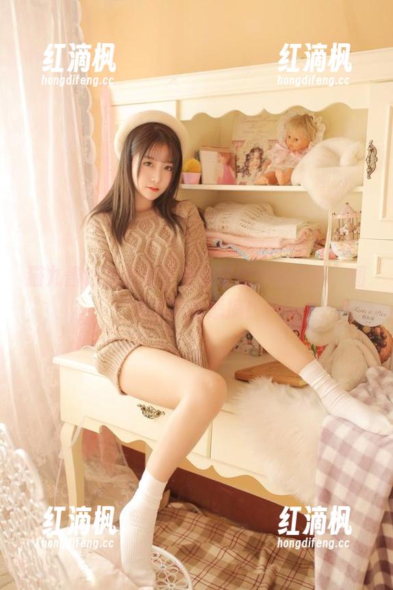 猫九酱也想结婚？看她穿婚纱的原图，图集不排除恶搞！