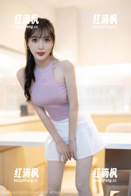 秀人网-伊诺 秀人网 - 伊诺的毛衣特辑,原图展示:暖意满满,穿上它我差点变成行走的火炉!