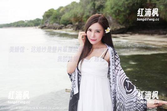 美媛馆 - 这婚纱是整片草原的缩影？伊雨蔓Fiona抱着梦幻图和我的结婚梦想，精选！