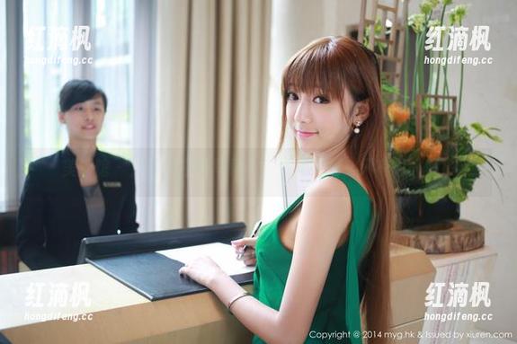 美媛馆-刘娅希 美媛馆 - 刘娅希白色写真——没有圣光,只有惹人爱!