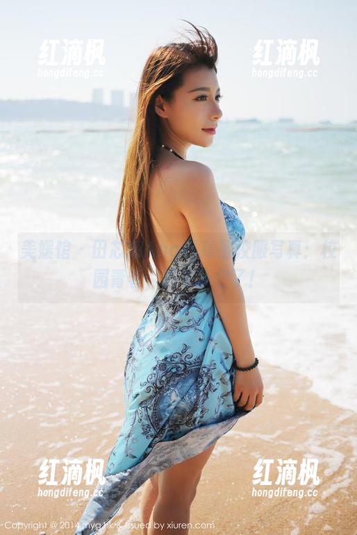 美媛馆 - 田芯娜Angel高清校服写真：校园青春，我来承包了！