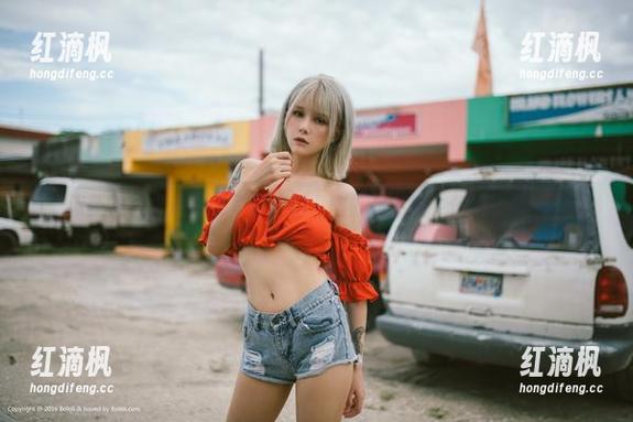 菠萝社 - 柳侑绮的写真定制，幽默虽然短，但绝对精华！