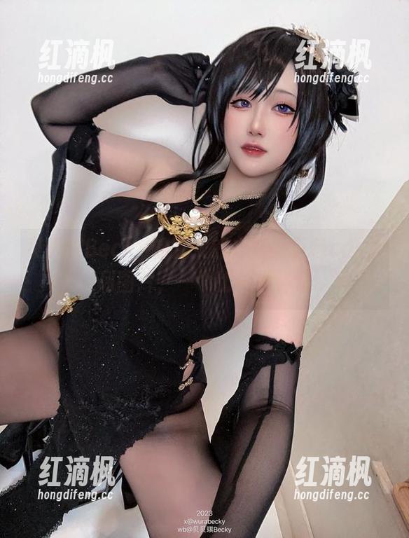 贝贝琪Becky 贝贝琪Becky的兔女郎之路:三色cos系列图片,一个比一个神奇