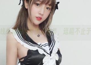 过期米线线喵的透明围裙合集，逗趣不止于围着心
