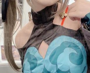 营养不良的点赞？来看阳炎型小菠萝的八重神子定制图集，比面包还要充实。