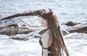 阿薰kaOri的高中生Cos合集——当年的青春就被这一套制服勾回来了。