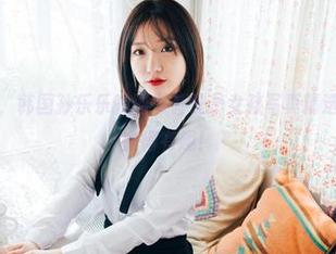翻书翻到乐，韩国孙乐乐的图书管理员女孩写真精选，让学习也变得有趣！