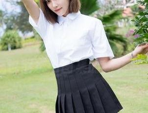 魅妍社 – 学校和赵欢颜Jessica，无圣光也能玩出图集的新花样